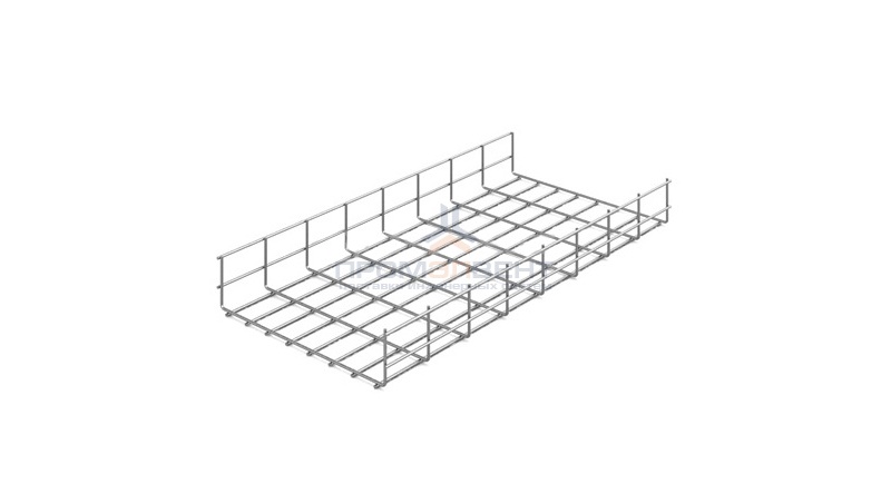 Проволочный лоток 400х85х3000 OSTEC