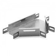 Угловой соединитель Т-образный к лотку 400х50 OSTEC
