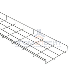 Лоток проволочный 35х400х3000 ИЭК толщина проволоки 4мм ГЦ