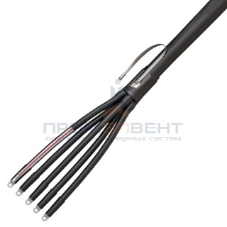 Муфта концевая 5ПКТп(б)-1-10/25 (КВТ) с броней без наконечников