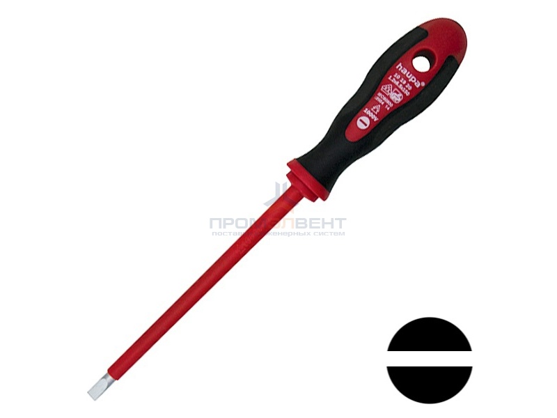 Отвертка для электромонтера HAUPA VDE 1000V 4x100мм