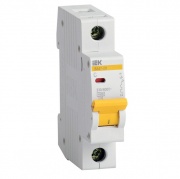 Автоматический выключатель ВА47-29 1Р 50А 4,5кА характеристика С ИЭК (автомат)