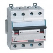 Дифавтомат Legrand DX3 АВДТ 4П C25А 30MA тип AC 4 модуля