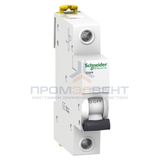 Автоматический выключатель Schneider Electric Acti 9 iC60N 1П 2A 6кА C (автомат)