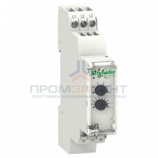 Реле контроля чередования обрыва ФАЗ Schneider Electric Zelio Control