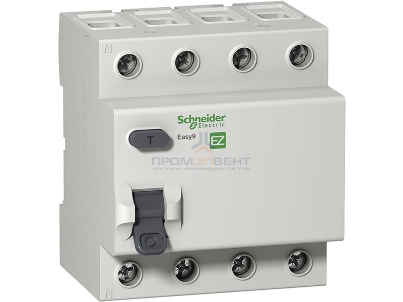 УЗО Easy9 4П 25А 30мА AC 230В Schneider Electric