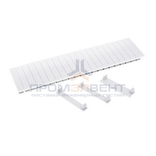 Заглушка для автоматов 12 модулей белая ИЭК