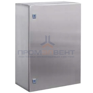 Навесной шкаф CE из нержавеющей стали (AISI 316), 1200 x 600 x 300мм, без фланца