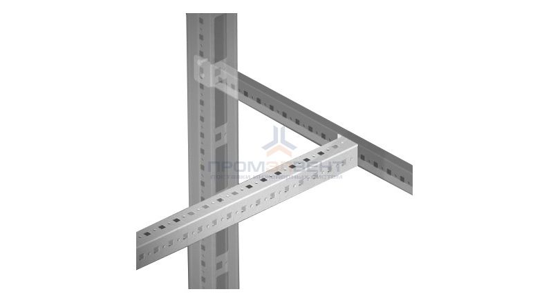 Рейки поперечные, для шкафов CQE Ш1200мм, 1 упаковка - 4шт.