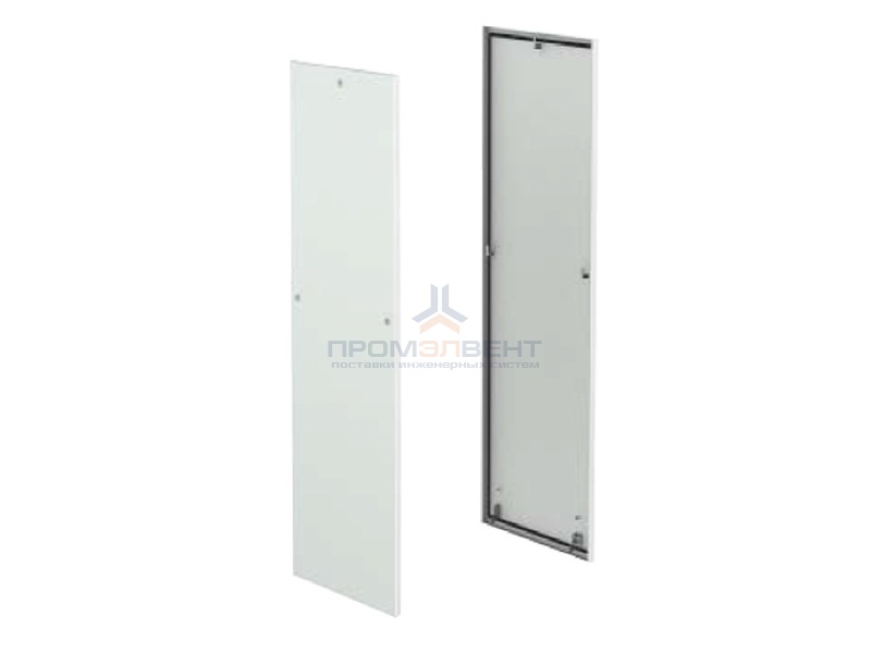 Панели боковые, для шкафов 2000 x 1000мм, c замком под ключ, 2шт.