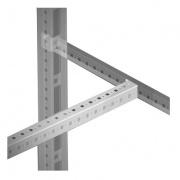 Рейки поперечные, для шкафов CQE Ш1400мм, 1 упаковка - 4шт.
