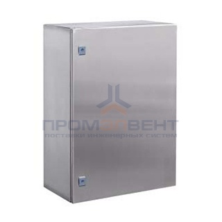 Навесной шкаф CE из нержавеющей стали (AISI 316), 400 x 300 x 150мм, с фланцем