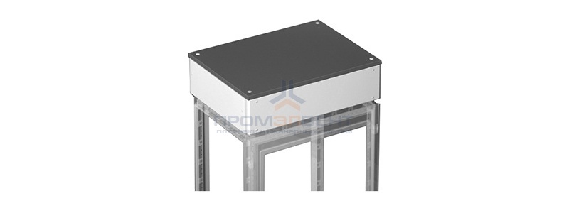 Пластина для разделения шкафа и модуля R5SCE, 800 x 500 мм