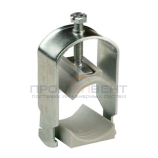 Кабельный зажим для С-профиля, диаметр кабеля 38-42 мм