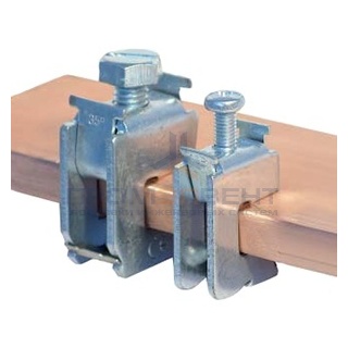 Шинная клемма для кабеля, сечение шины 10 мм, кабель 16-35 мм