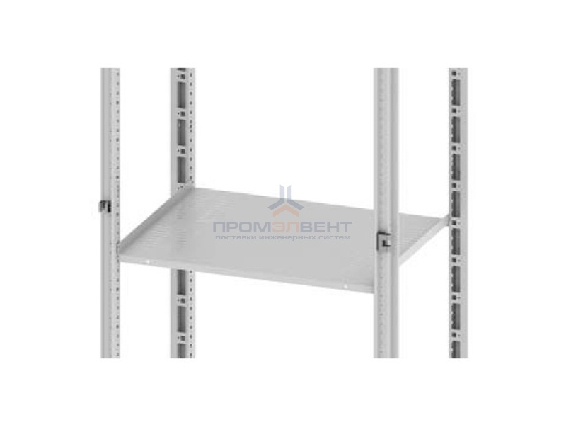 Полка фиксированная, Г  500 мм, для шкафов DAE/CQE шириной1000 мм