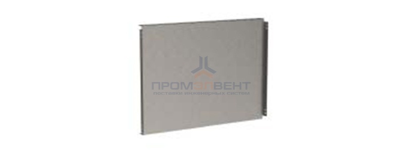 Монтажная плата, секционная, В200мм, для шкафов DAE/CQE Ш400мм