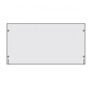 Панель сплошная, 19", высота 9 U, для шкафов CQE