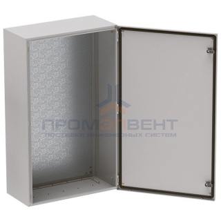 Навесной металлический влагозащищенный шкаф DKC ST IP65 700x500x250мм с монтажной платой