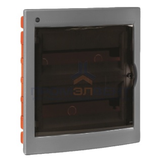 Модульный щиток  встраиваемый,36мод., IP40 цвет серый  RAL7035