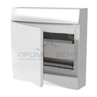Бокс настенный ABB Mistral41 36М (2x18) непрозрачная дверь без клеммного блока