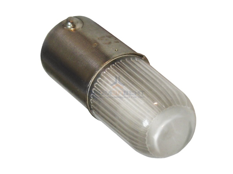 Лампа сменная зеленая неон 240В ИЭК