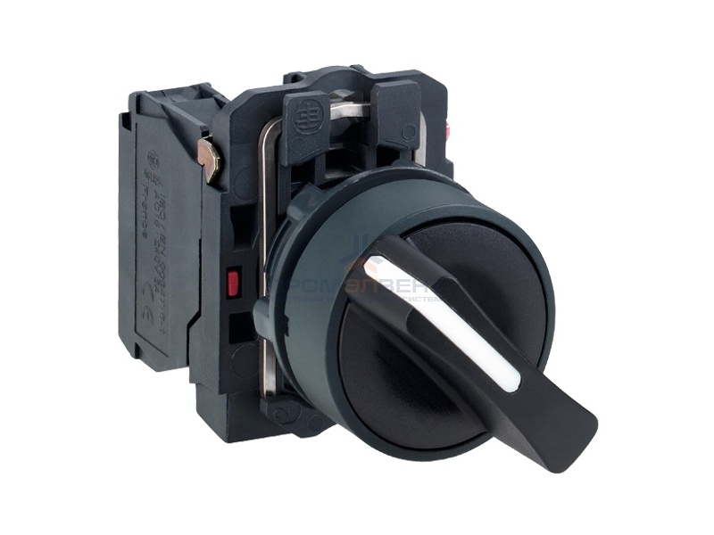 Переключатель Schneider Electric XB5AD21 на 2 положения 22мм